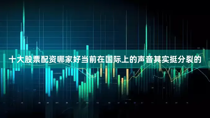 十大股票配资哪家好当前在国际上的声音其实挺分裂的