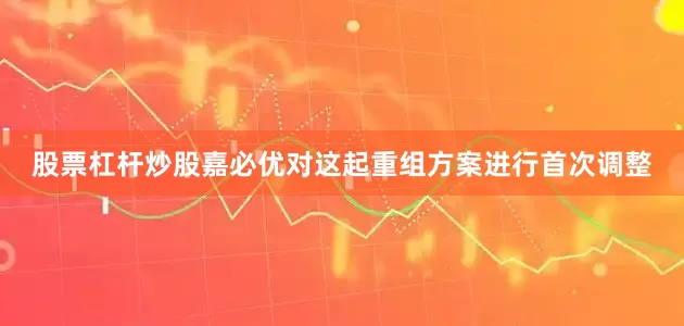 股票杠杆炒股嘉必优对这起重组方案进行首次调整