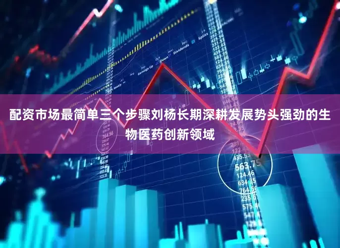 配资市场最简单三个步骤刘杨长期深耕发展势头强劲的生物医药创新领域
